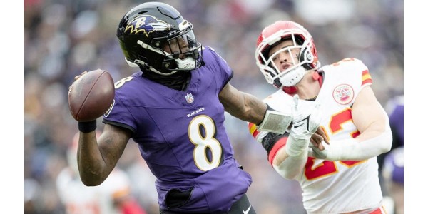 Baltimore Ravens volvió a perder ante Kansas City Chiefs en el partido inaugural